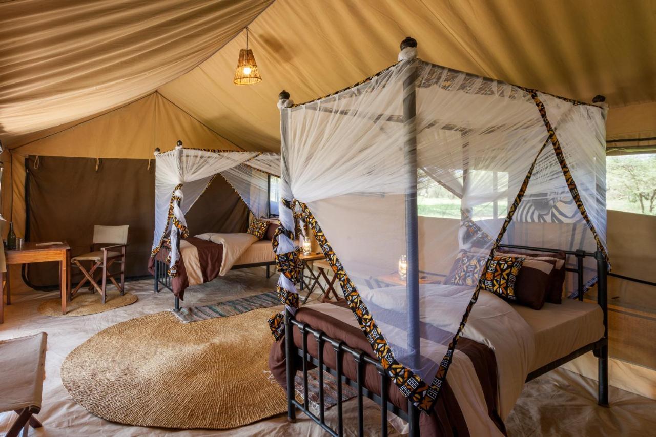 Gnu Ndutu Camp *