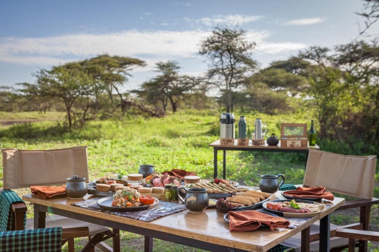 Gnu Ndutu Camp * Sinoni